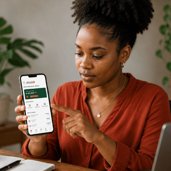 Create your practice profile